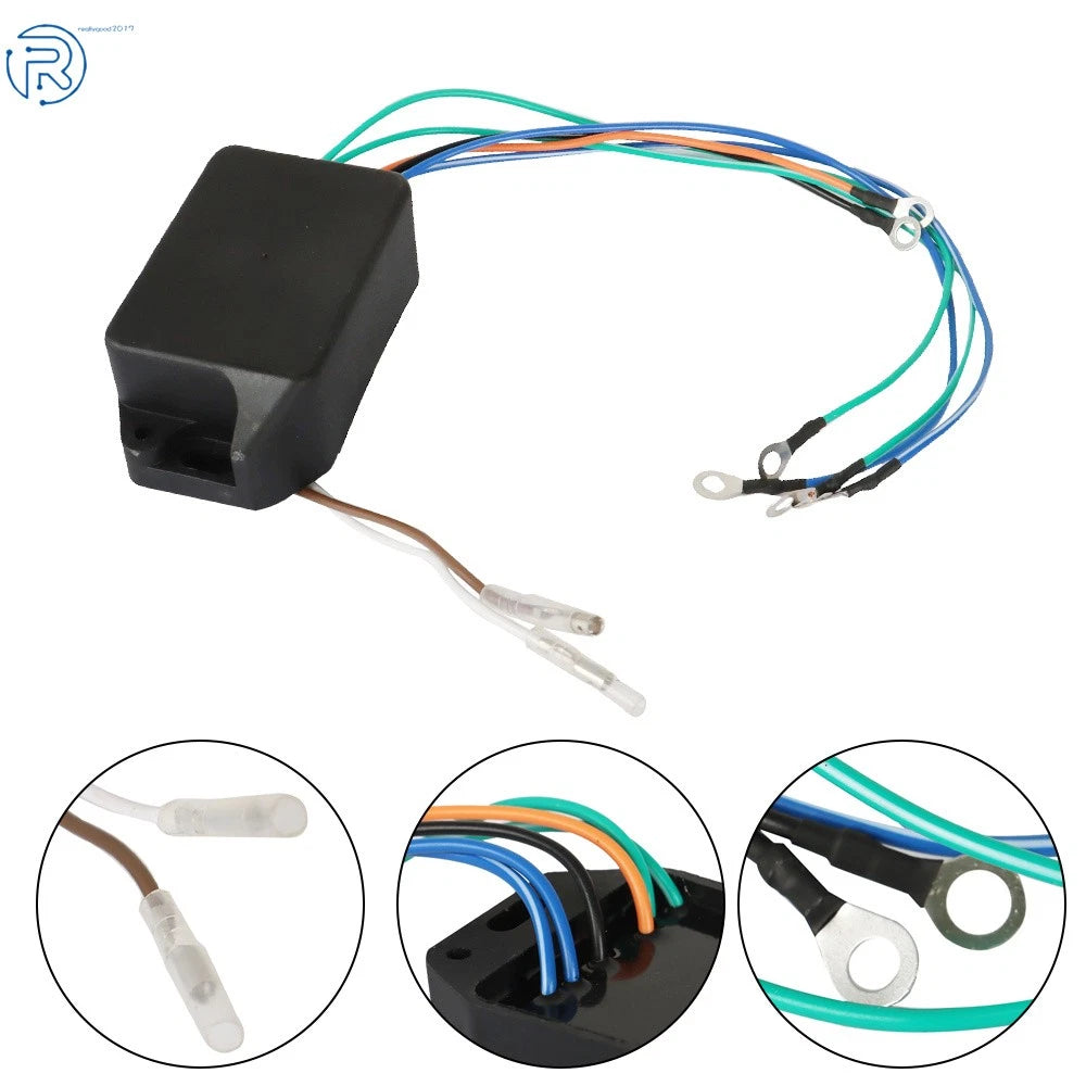 Outboard Switch Box CDI for 4-20 HP (339-6222 A1 A4 A8 A10)