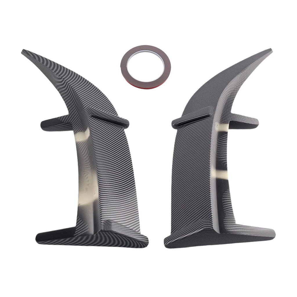 2X Rear Roof Trunk Lip Spoiler Kit for Volkswagen Golf MK6 (2010–2013)