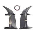 2X Rear Roof Trunk Lip Spoiler Kit for Volkswagen Golf MK6 (2010–2013)