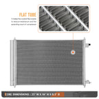 Matte Vertical Fence Front Hood Grille with LED DRL for Ram 1500 (2013–2019)