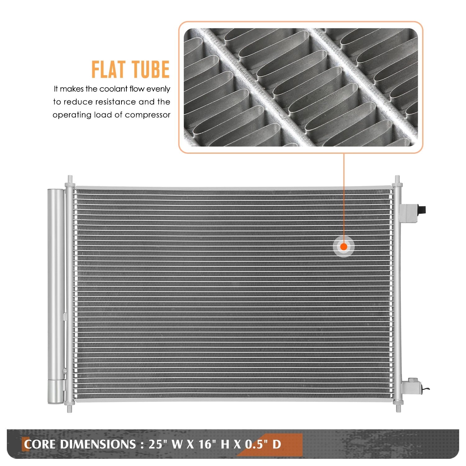 Matte Vertical Fence Front Hood Grille with LED DRL for Ram 1500 (2013–2019)