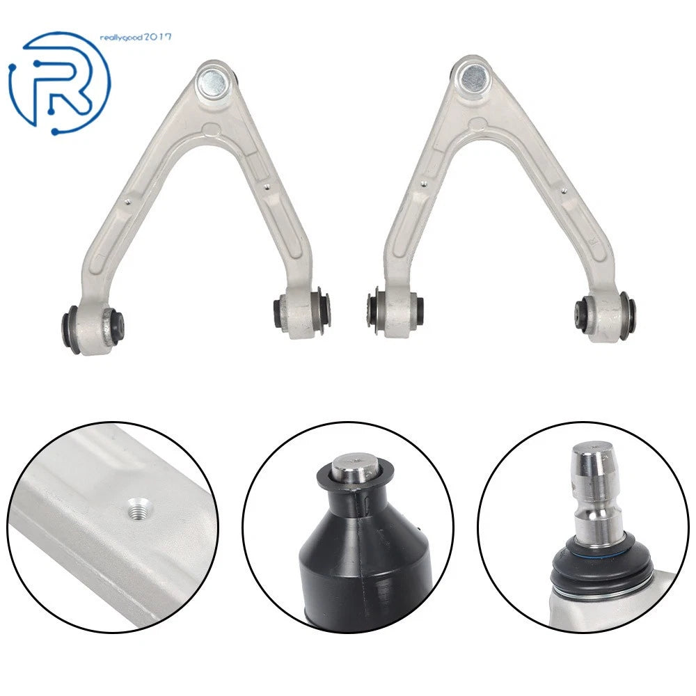 2X Front Upper Control Arms Ball Joint Kit for Hummer H3 (2006–2010) H3T (2009–2010)