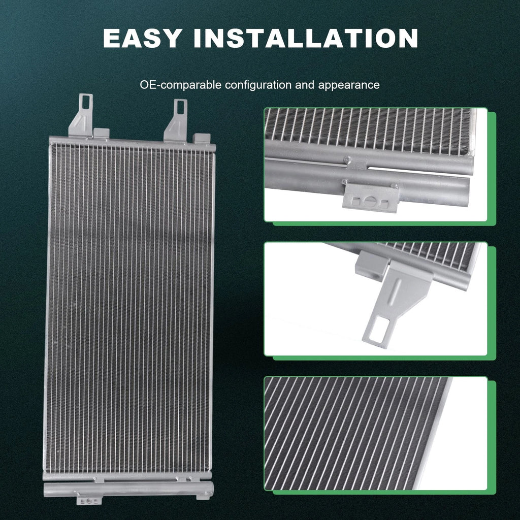 AC Condenser for Ram ProMaster 1500 2500 3500 (2014–2018)