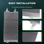 AC Condenser for Ram ProMaster 1500 2500 3500 (2014–2018)