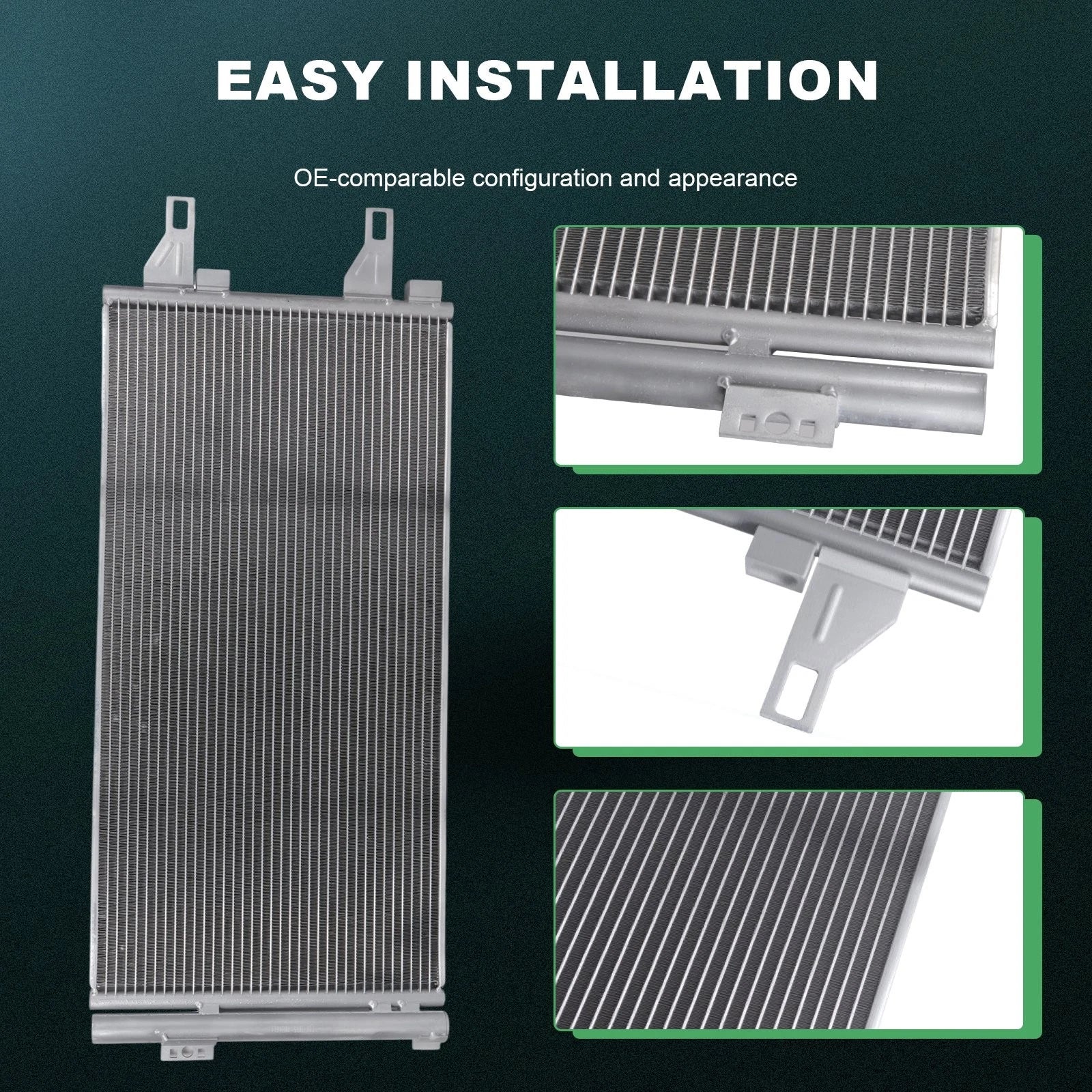 AC Condenser for Ram ProMaster 1500 2500 3500 (2014–2018)