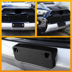 Front License Plate Mount Bracket Holder for 4Runner (2010–2023)