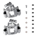 2x Rear Brake Caliper Kit for Ford Edge (2011–2014) Lincoln MKX (2011–2015)