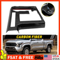 Carbon Fiber Console Gear Shift Panel Cover for Toyota Tacoma (2024â2025)