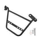 Saddlebag Support Mounting Bracket Racks Black Left for Guzzi V7 (2021–2024)