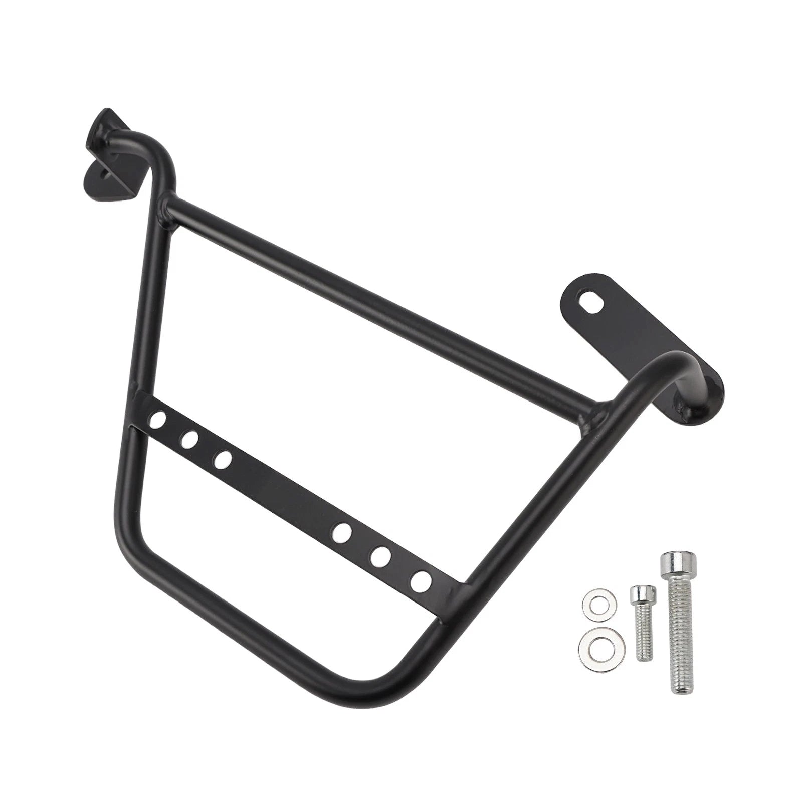 Saddlebag Support Mounting Bracket Racks Black Left for Guzzi V7 (2021–2024)