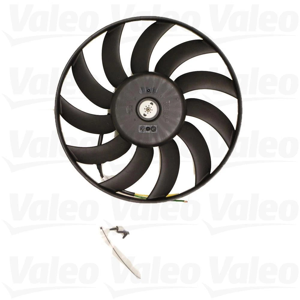 Valeo Engine Cooling Fan Driver Side for 698610