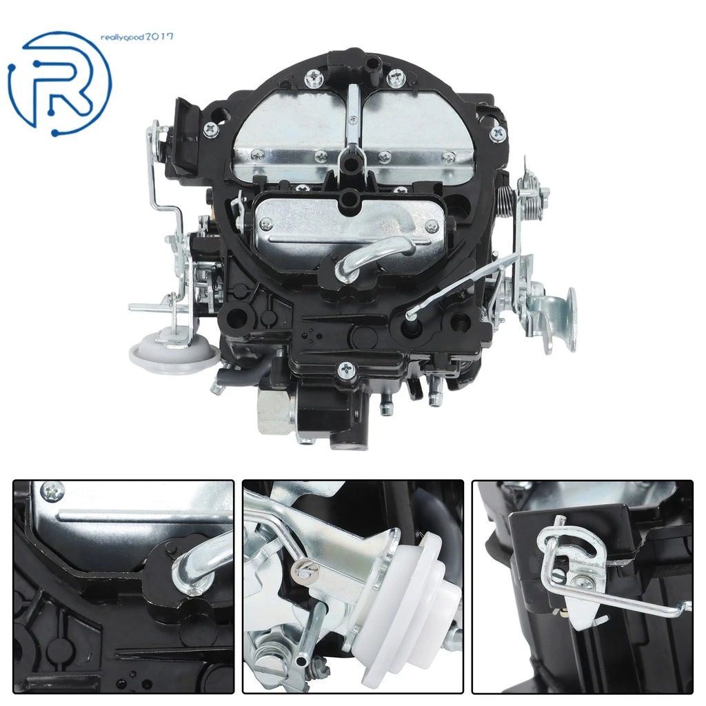 Carburetor for Mercruiser 350 V8 Rochester Quadrajet (MCM 260)