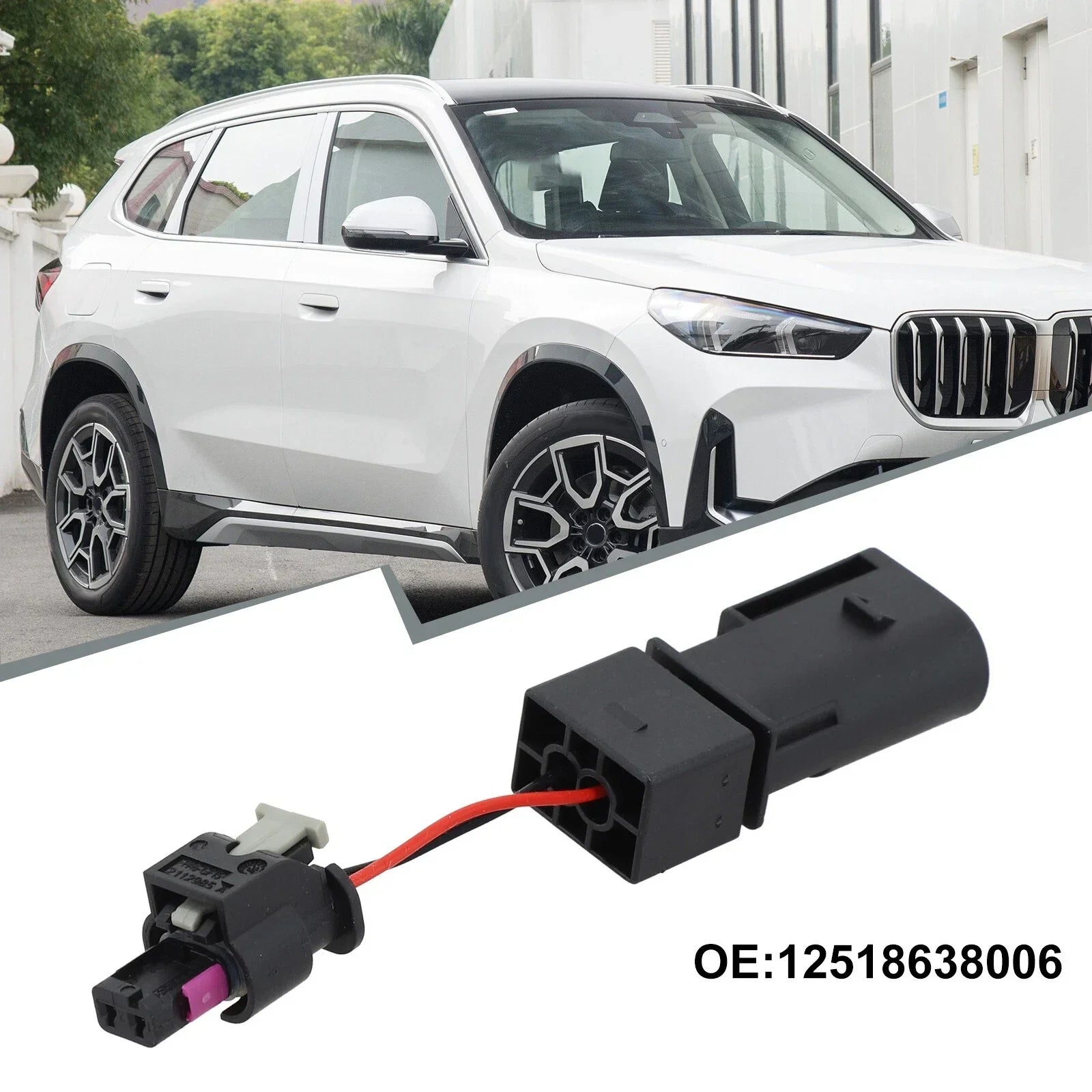 High Pressure Oil Pump Wiring for BMW E70N E71 E82 E84 E88 (2007���2014)