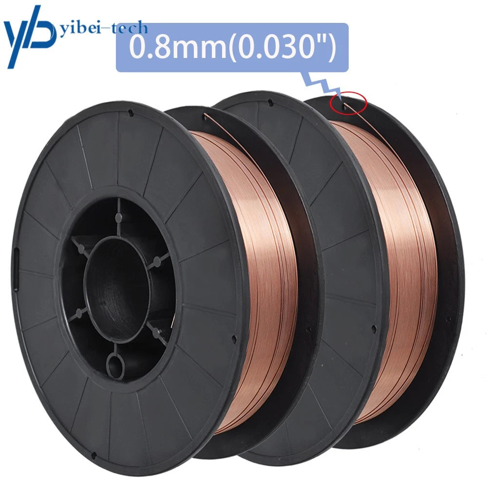 2 Roll Mild Steel MIG Welding Wire for ER70S-6 (0.030")