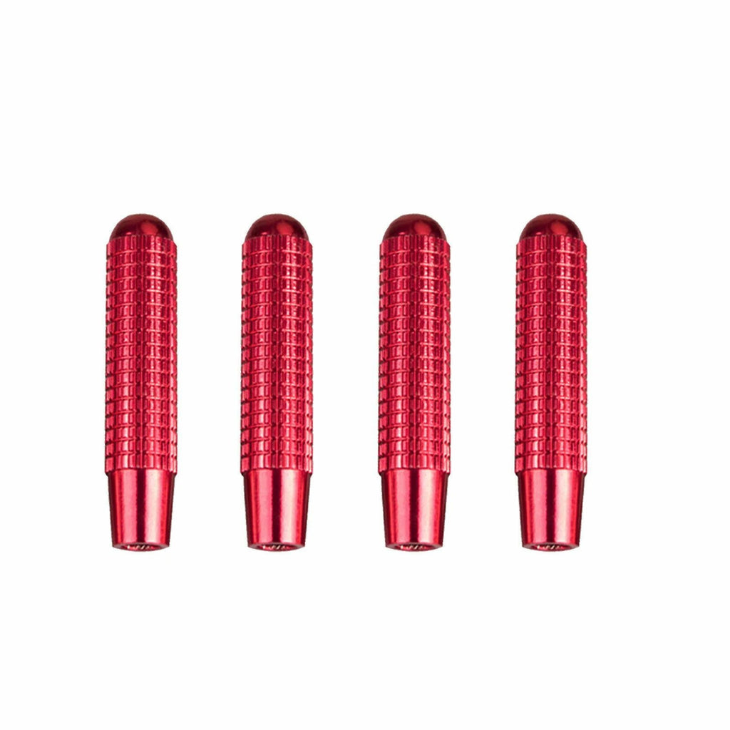 Red Alloy Door Lock Knobs Molding Decor for Mercedes-Benz GLA (2014-2021)