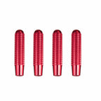 Red Alloy Door Lock Knobs Molding Decor for Mercedes-Benz GLA (2014-2021)
