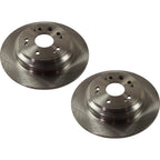 Rear Brake Disc Rotors for Honda Crosstour Accord (2010–2011)