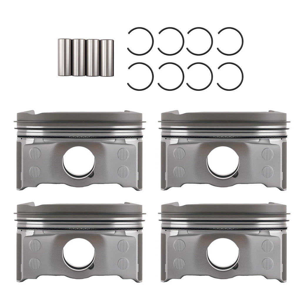 Pistons & Rings Kit for Toyota Camry RAV4 Scion tC Lexus 2.4L (2007–2013)