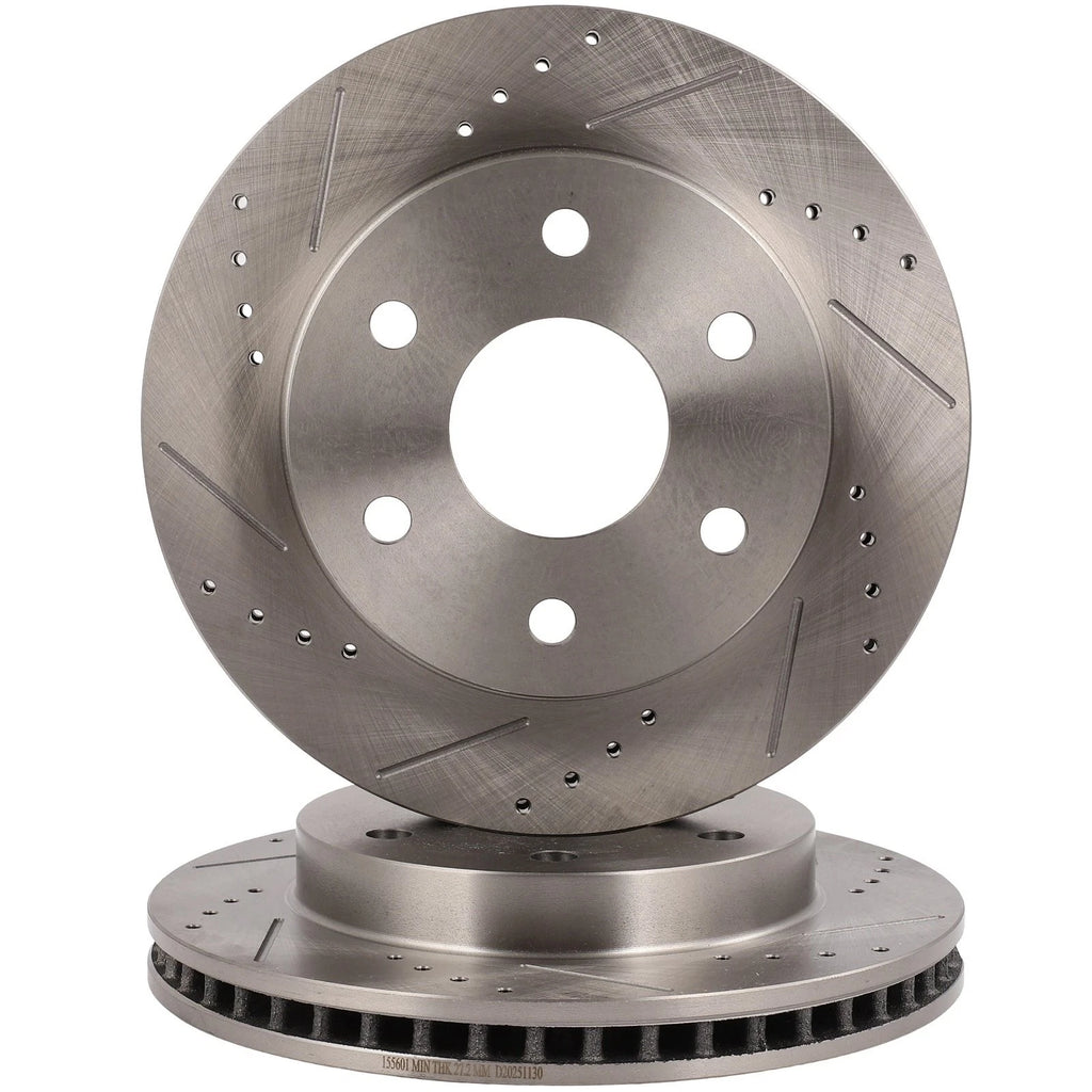 Front Brake Disc Rotors for Chevrolet Express 1500, Cadillac Escalade (2003–2008)