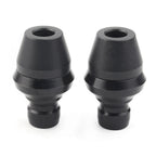 Valve Stem Dust Cover for Ducati Scrambler 400 800 1000 (2015–2023) Black
