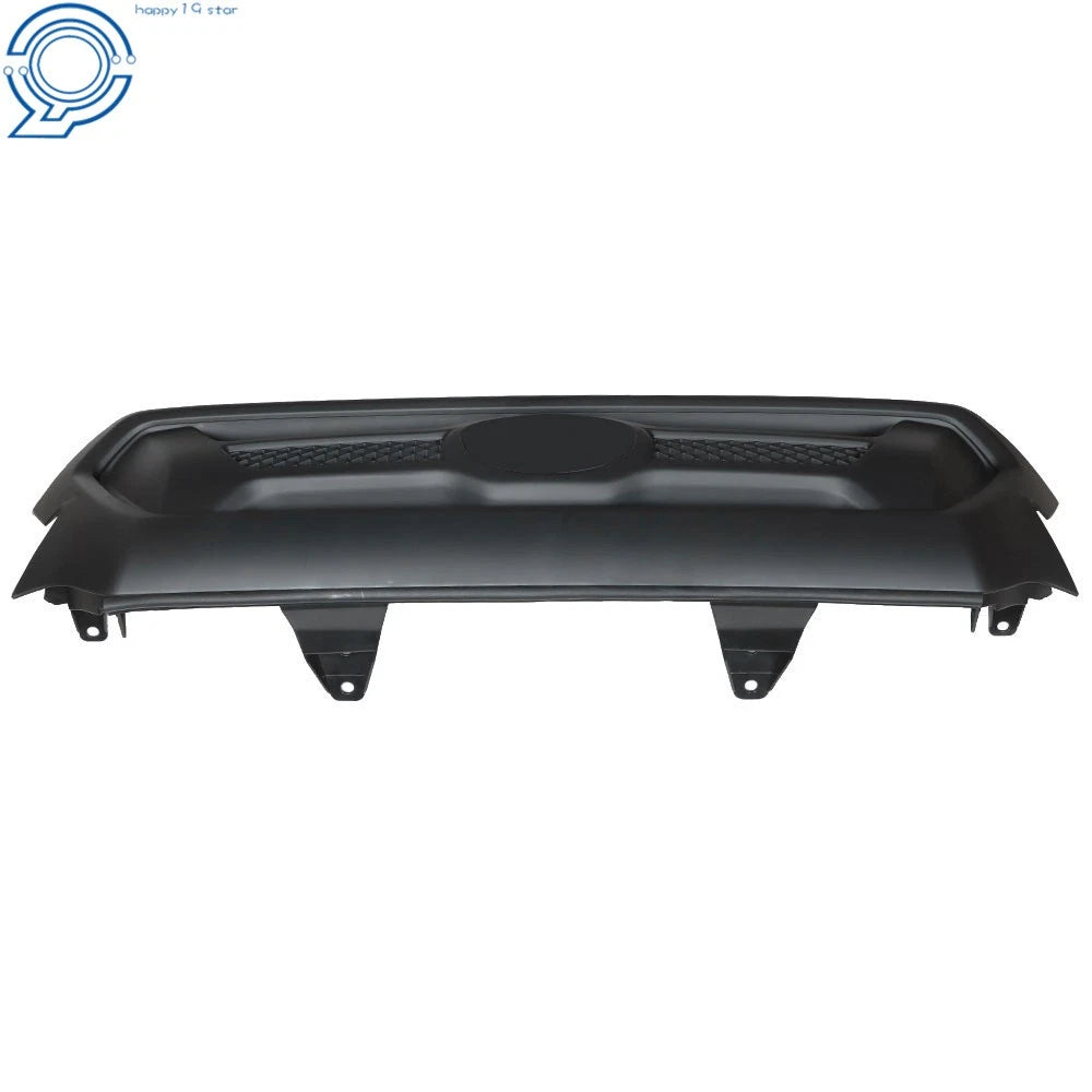 Front Upper Bumper Grille for Toyota Tacoma (2012-2015) - Black Plastic