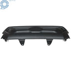 Front Upper Bumper Grille for Toyota Tacoma (2012-2015) - Black Plastic