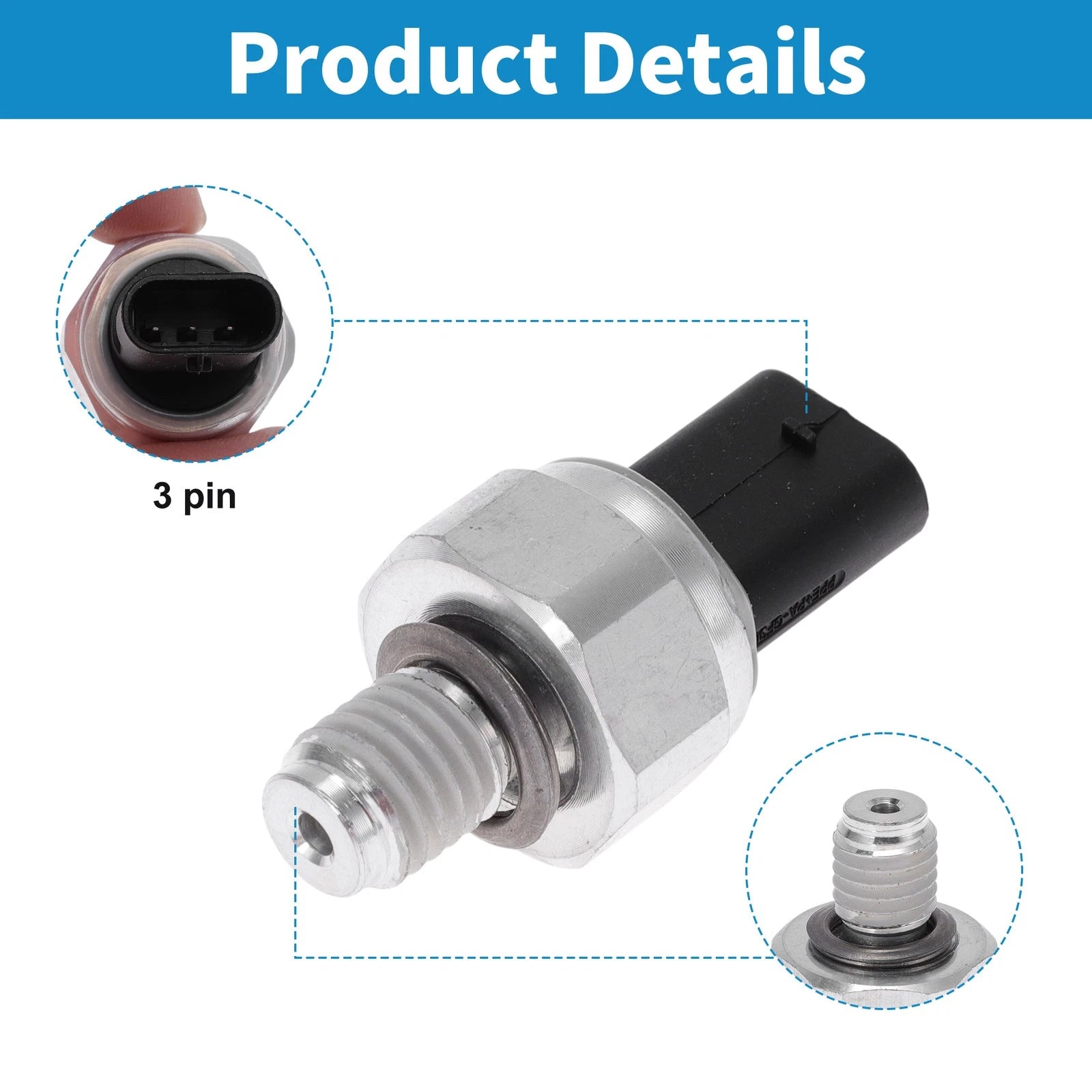 Engine Oil Pressure Sensor No.12635397/55488247 for Buick Cascada (2016–2019)