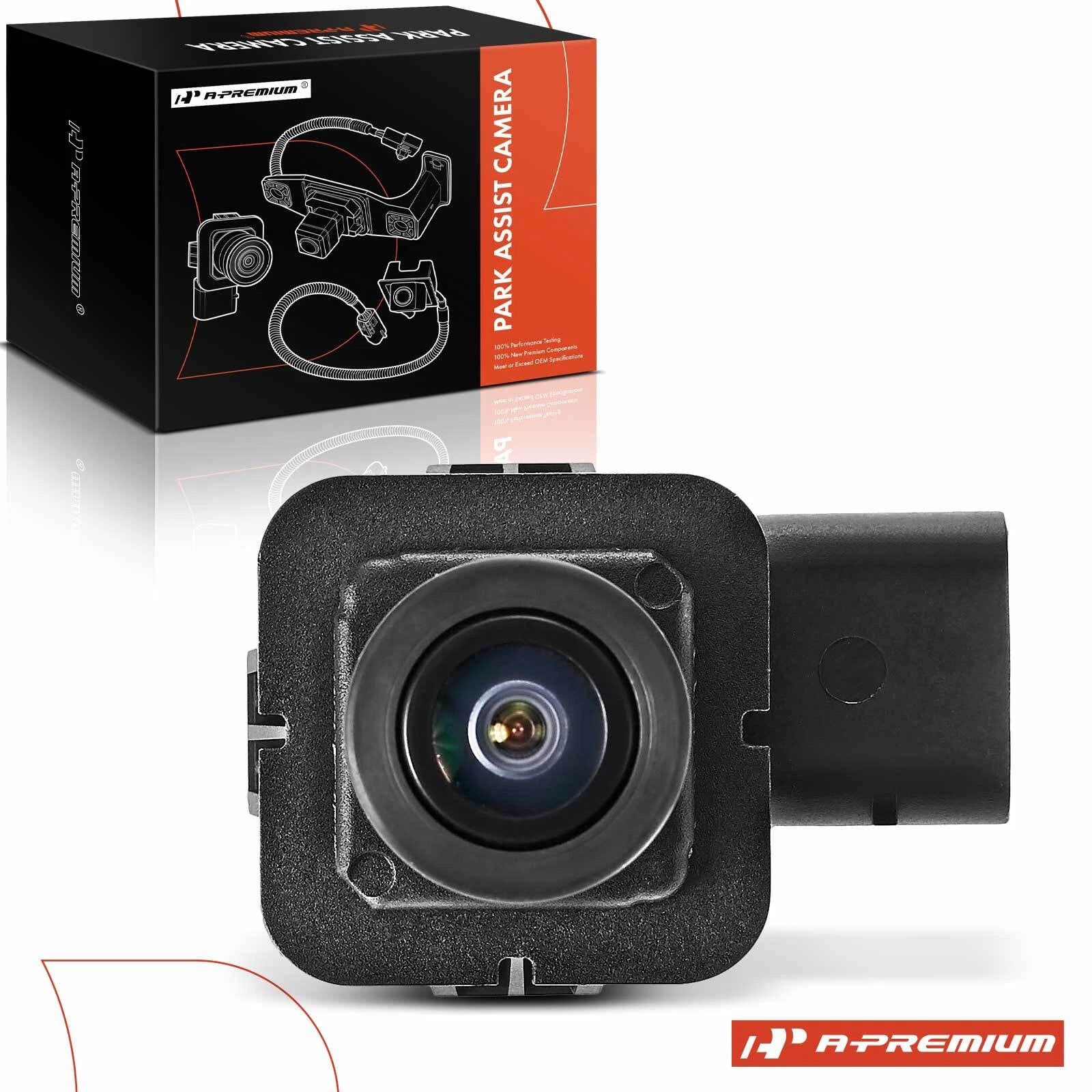 Rear View Backup Park Assist Camera for Ford Expedition (2015–2017)