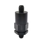6AN Billet Aluminum Inline Fuel Filter for Fuel Line Protection (30)