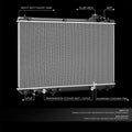 OE Style Aluminum Core Radiator DPI 2272 for Lexus RX300 (1999–2003)