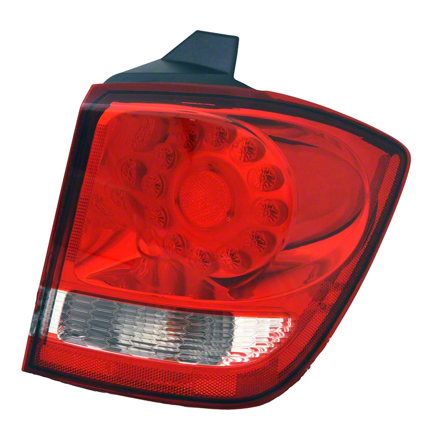 Replacement Passenger Side Outer LED Tail Light Assembly for Toyota Corolla (2014–2018)