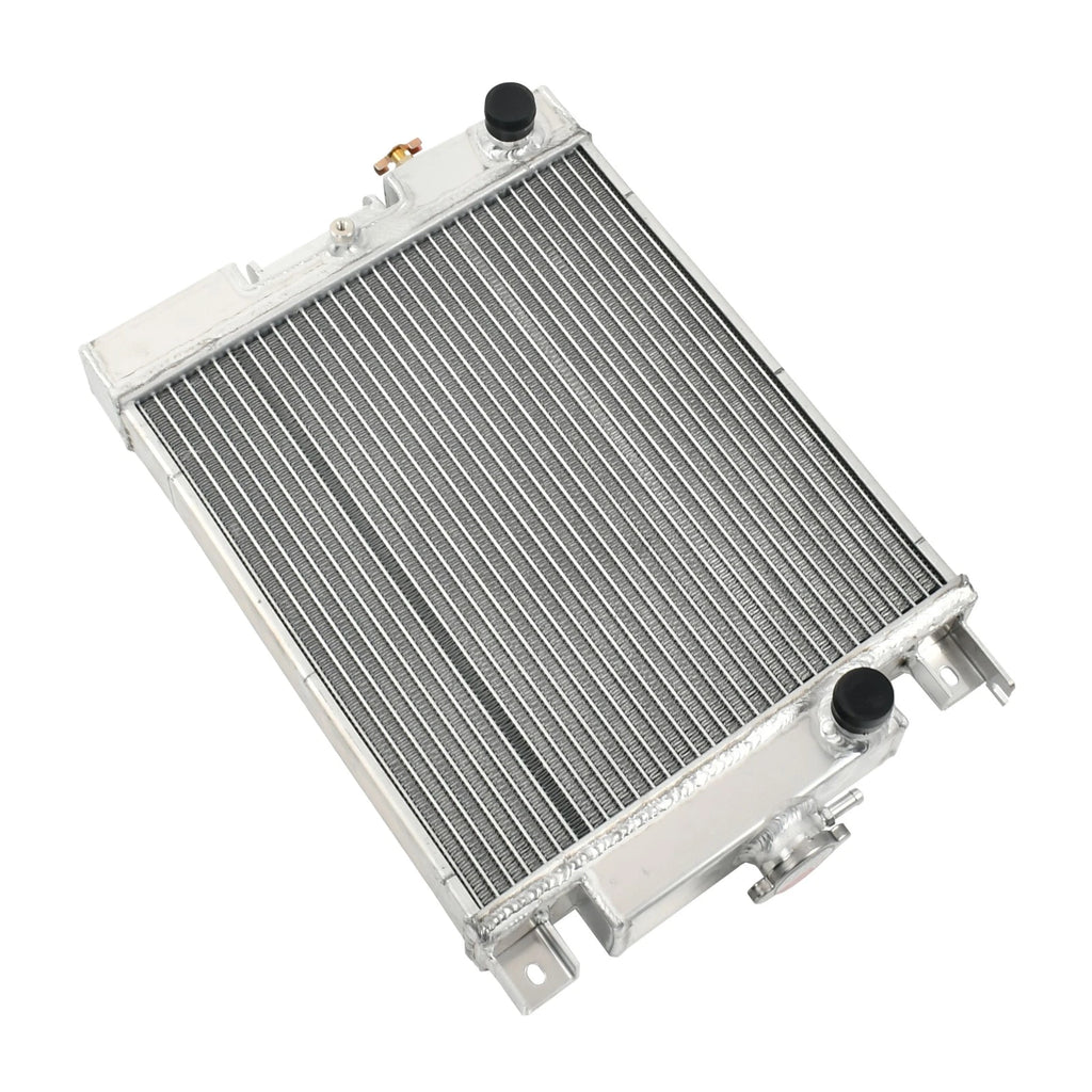 2 Row Aluminum Radiator for Suzuki Swift GTI (1989–1994) 1.0L 1.3L 1.6L