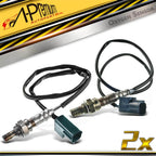2X O2 Oxygen Sensors for Nissan Sentra (2001–2002)