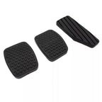 3 x Brake Clutch Accelerator Pedal Rubber Pad Covers for Suzuki Swift (2004-2010)