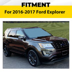 Halogen Fog Light Lamp for Ford Explorer (2016–2019) Driver & Passenger Side