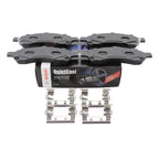 Bosch QuietCast Front Ceramic Brake Pads for Enclave Traverse Acadia (2008–2017)