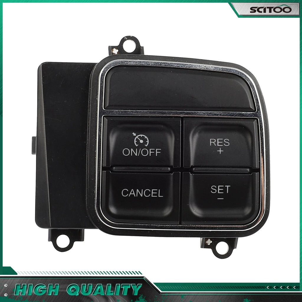 Cruise Control Switch for Chrysler 200, Jeep Liberty, Patriot, Wrangler, Ram 2500 (2005–2019)