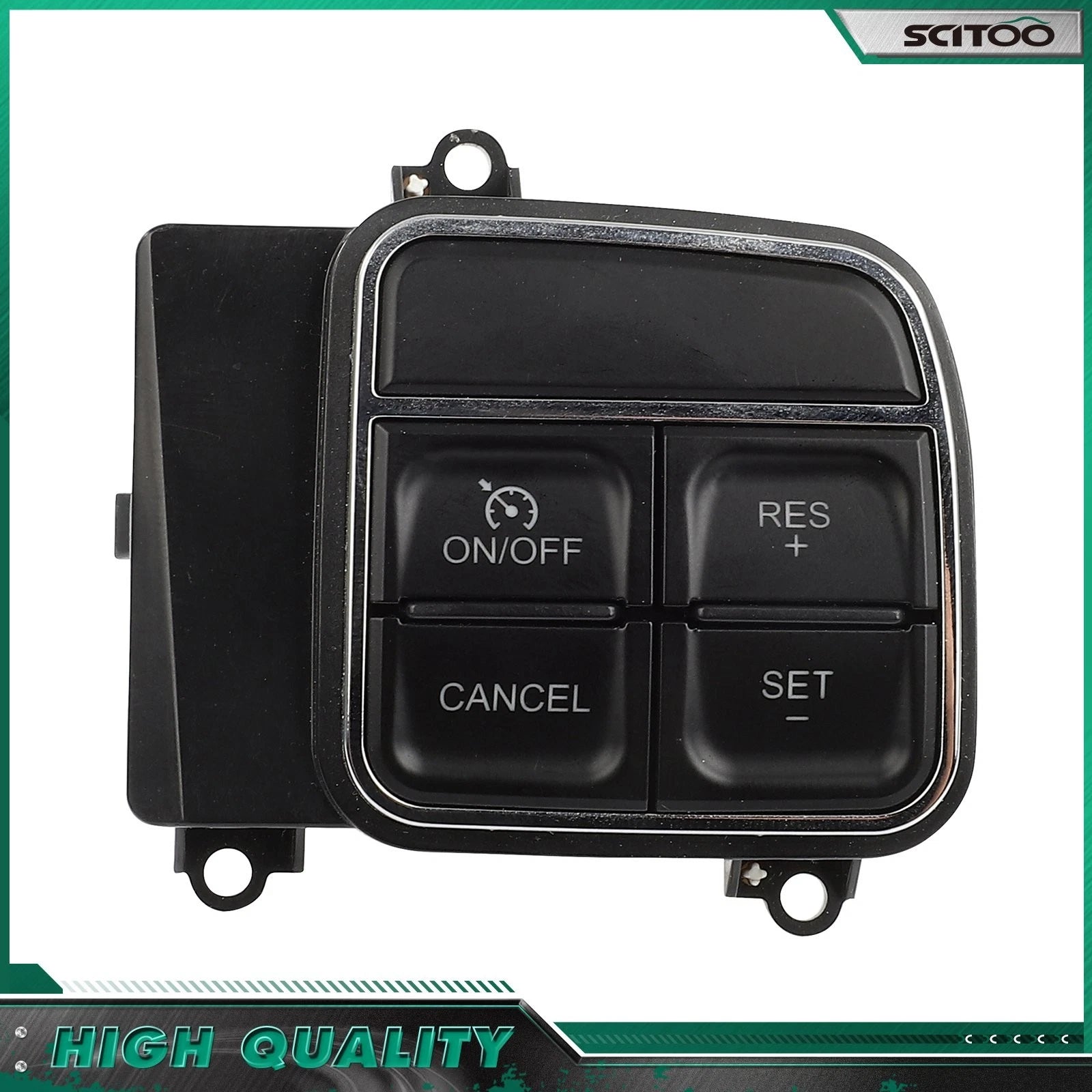 Cruise Control Switch for Chrysler 200, Jeep Liberty, Patriot, Wrangler, Ram 2500 (2005–2019)