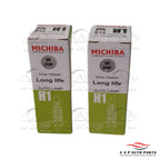 Halogen Head Light P14.5s 12V 55W Michiba 2 x for Car
