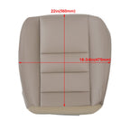 Driver Bottom Leather Seat Cover for Ford Excursion (2002–2005)
