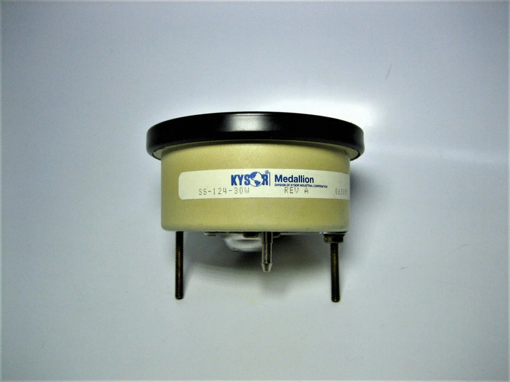 Medallion SS-124-30W Gauge Kit for 0-40 Knots, White Face, Black Bezel