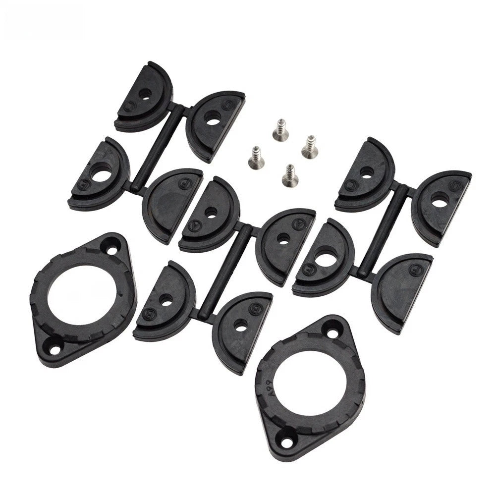 Boat Wiring Kit for KAYAK Fish Finder (Nylon Fiberglass Cover)