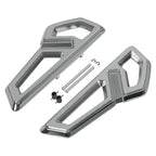 Driver Rider Footboards & Mount Bracket for Harley Softail FLSL FLHC (2018–2025)