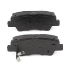 Set of 4 Rear Ceramic Brake Pads for Hyundai Elantra (2011–2016)