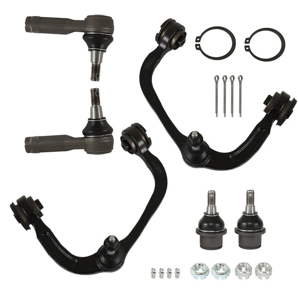 Front Upper Control Arm Ball Joint Tie Rod for Ford F-150, Lincoln Mark (2005-2008)