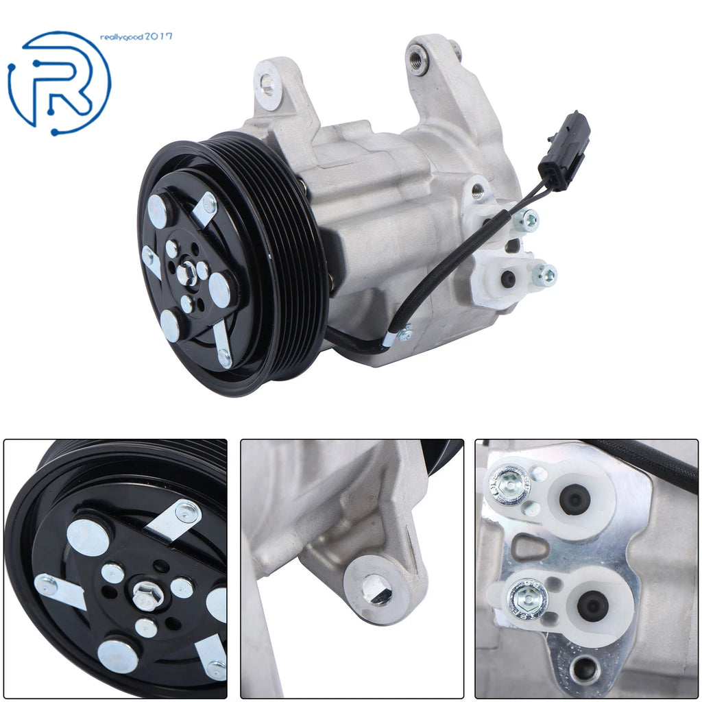 AC Compressor & Clutch for Dodge Ram 1500 2500 3500 (2003–2008)