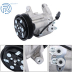AC Compressor & Clutch for Dodge Ram 1500 2500 3500 (2003–2008)