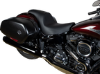 Predator Seat for Harley FLSB/FXLR (2018–2023) - Smooth Vinyl