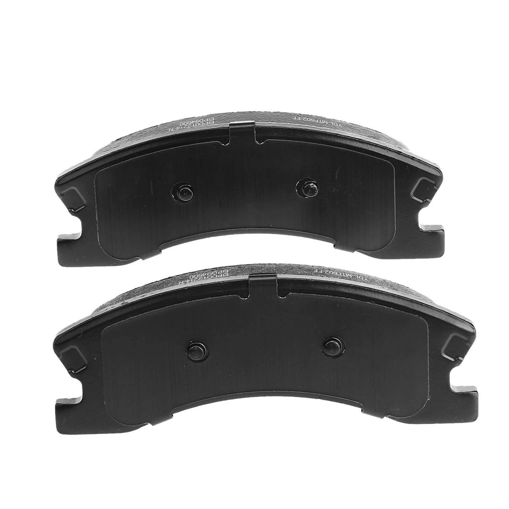 Set of 4 Front Ceramic Brake Pads for Jeep Grand Cherokee (1999–2004)