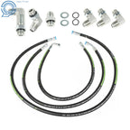 Transmission Cooler Lines for Chevy GMC Duramax 6.6L (2006–2010)